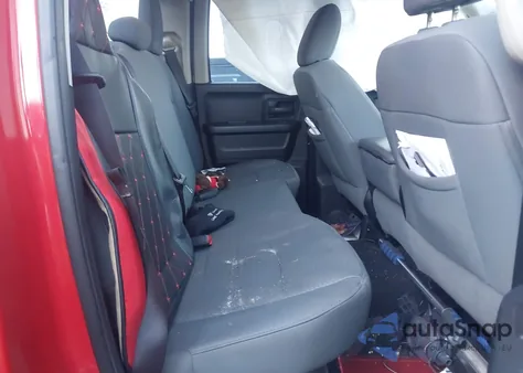 2014 Ram 1500 Express из США, поврежденный, VIN 1C6RR7FT9ES106392